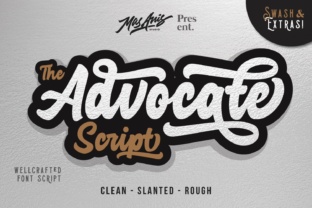 Advocate Script Review: A Bold Handwritten Typeface for Brand Identity