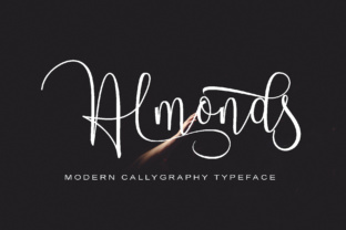 Almonds Script Typeface Review