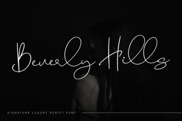 Beverly Hills: A Fresh Handmade Script for Modern Branding