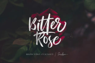 Bitter Rose Font for Elegant Brand Identity
