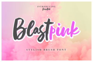 Blastpink Script: A Modern Handwritten Typeface Review