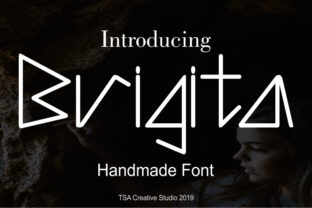 Brigita Script Font for Feminine Brand Identity
