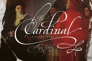 Cardinal: Elegant Script Handwritten Fonts for Wedding Invitations and Boutique Branding