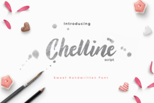 Chelline Script: Elevate Your Brand With Elegant Typography
