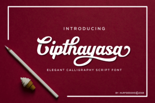 Cipthayasa: The Elegant Calligraphy Script for Striking Campaign Design