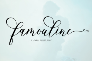 Famouline Script: A Designer’s Review for Modern Campaigns