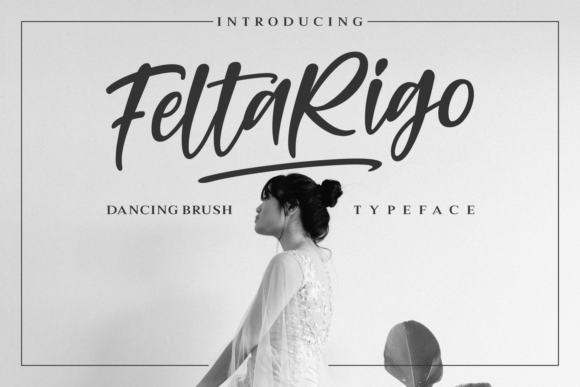 Feltarigo: The Dancing Brush Script for Editorial Design