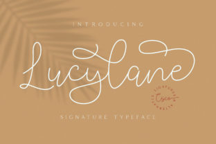 Lucylane: The Free-Flowing Script Handwritten Font for Modern Web Design