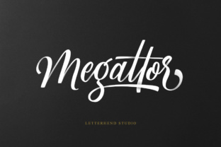 Megattor Script Typeface for Scroll-Stopping Social Media Graphics