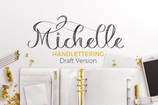Michelle Script Typeface Review for Handmade Brands