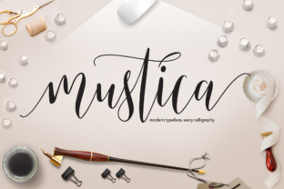 Mustica Script Review: A Modern Classic for Brand Identity