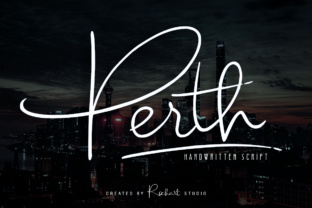 Perth Script Review: A Premium Handwritten Font