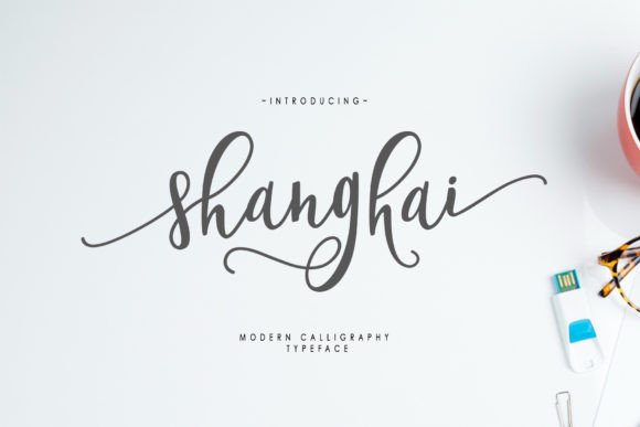 Shanghai Script: Elegant Handwritten Fonts for Polished Branding