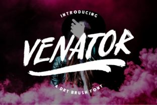 Venator Script Handwritten Fonts for Modern Branding
