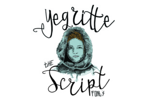 Yegrith Script Typeface Review for Editorial Design