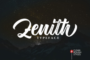 Zenith Script: A Modern Handwritten Typeface for Editorial Design